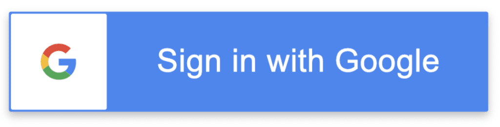 Google sign-in
